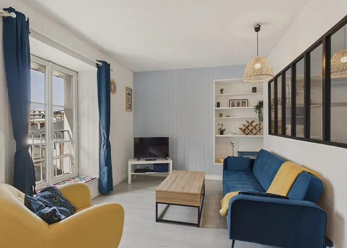 Joli Appartement Pour 2 Proche De L\'Erdre