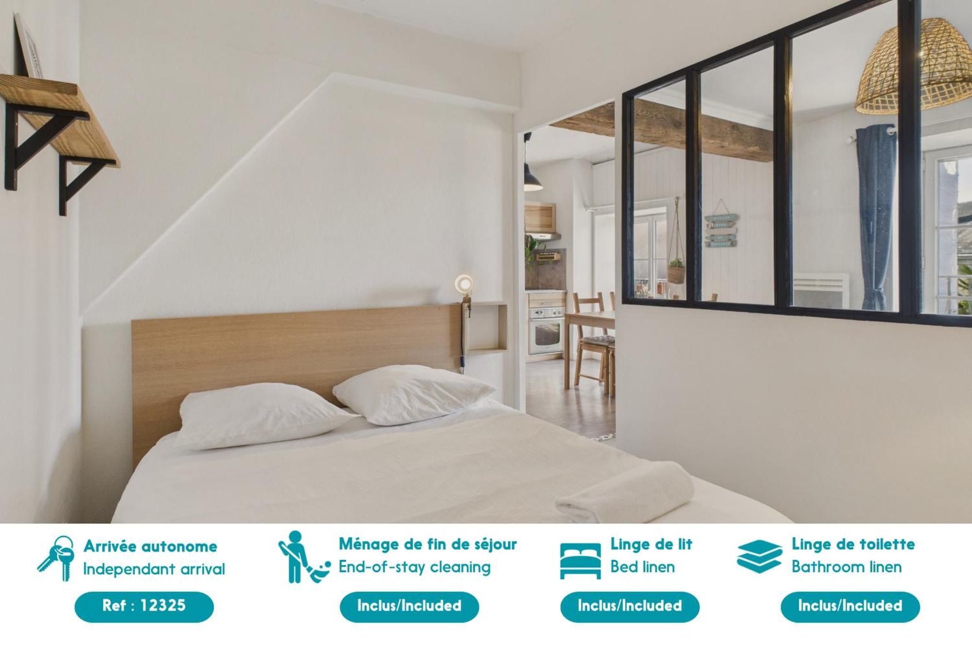 Joli Pour 2 Proche De L'erdre Appartement