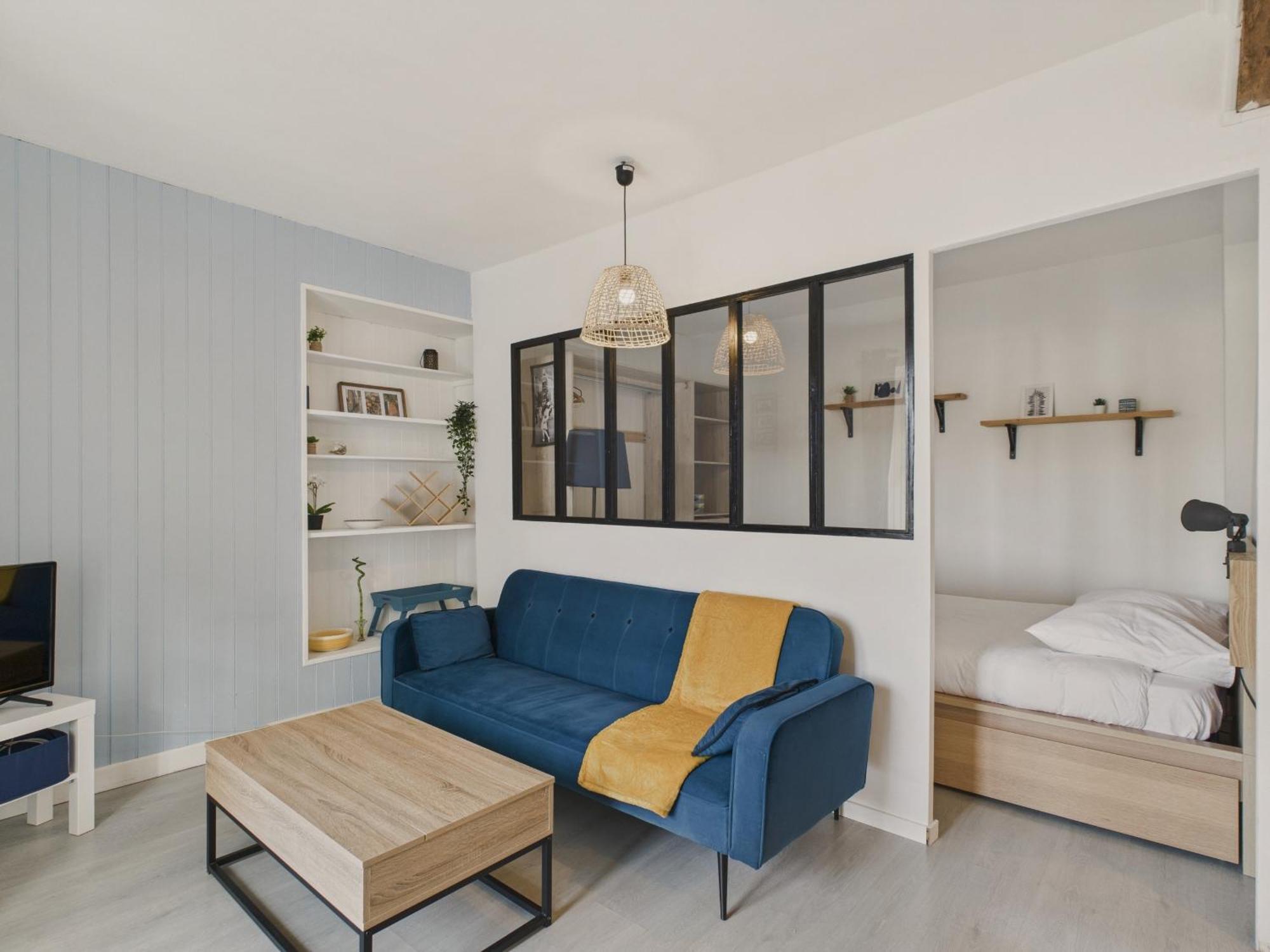 Joli Pour 2 Proche De L'erdre Appartement *
