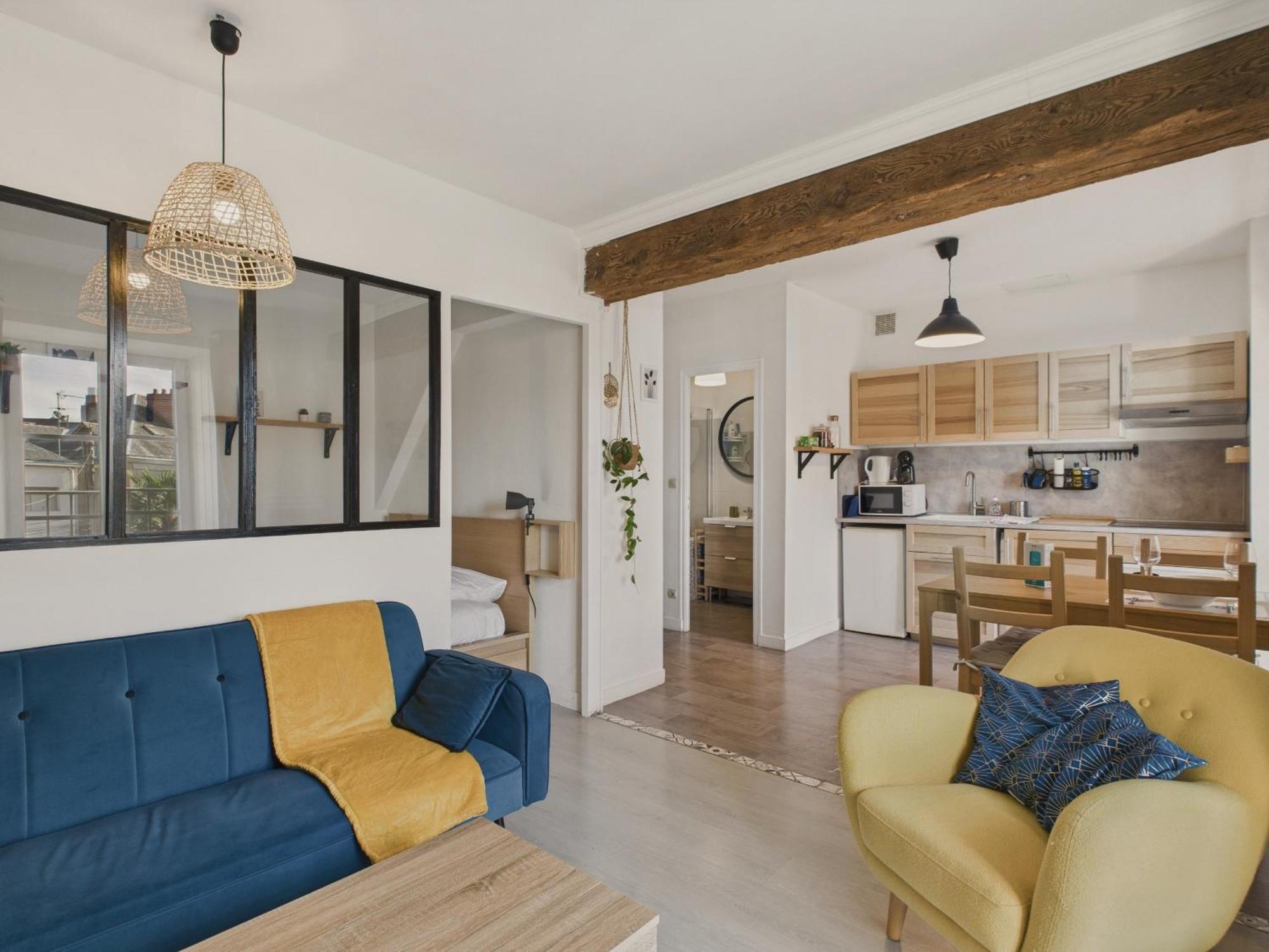 Joli Pour 2 Proche De L'erdre Appartement Nantes